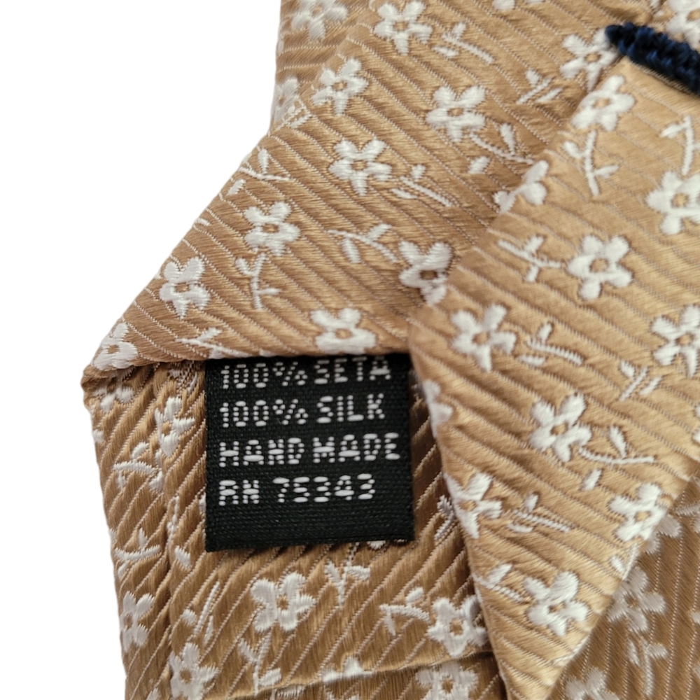 Men's necktie Gianni Italy silk 60"